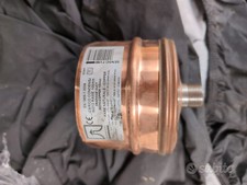 Tappo 100mm scarico condensa RAME Canna fumaria