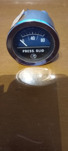 Manometro pressione olio - pressione,