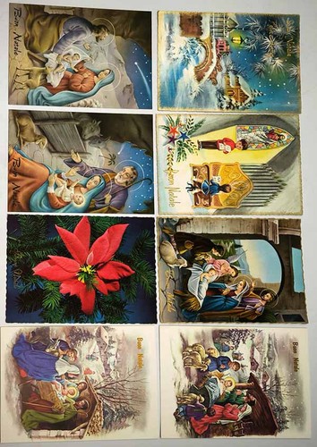 Lotto cartoline vintage - cartoline,