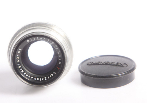 Carl zeiss jena biotar 8 - zeiss,