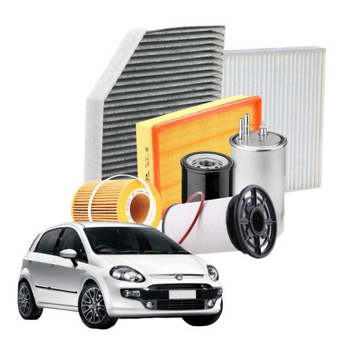 Kit tagliando filtri fiat - kit,