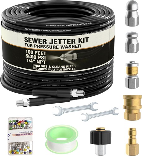 Hydro jetter - jetter,, jet