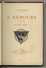 A Rebours. Illustrations de