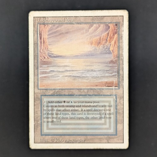 Mtg mare sotterraneo - mtg, (po)