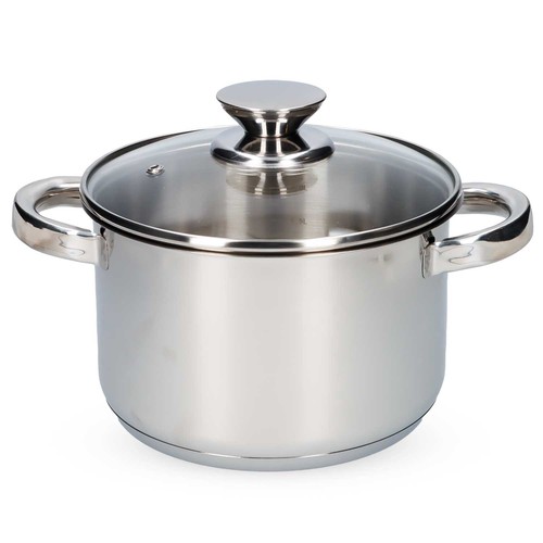 Pentola 18cm con coperchio - pentola,