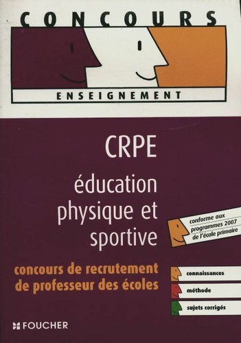 Crpe education physique et - crpe.,