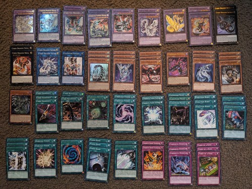 Yugioh complete cyber - cyber, dragon
