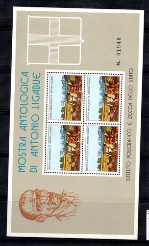 Italia 1980 foglietto - italia,
