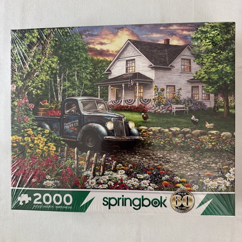Springbok puzzle 000 pezzi - puzzle, 2.000