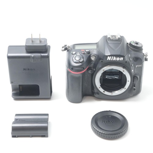 Nikon d7200 megapixel - nikon,