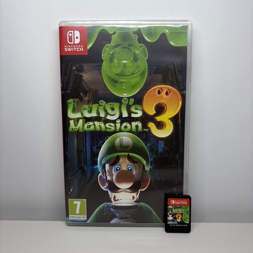 Luigi mansion nintendo - luigi's,