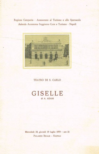 Giselle stagione estiva - estiva, 1979
