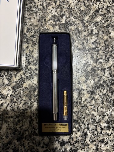 Penna stilografica hachette - penna,