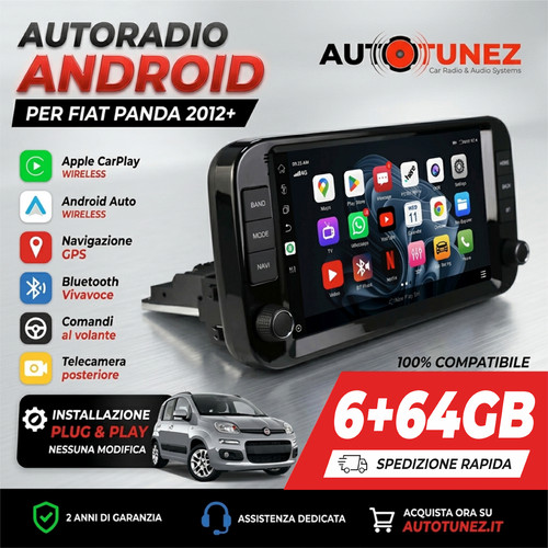 Autoradio android con - autoradio,