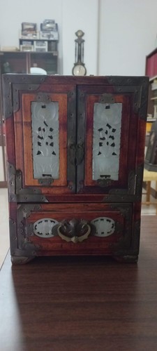Scatola portagioie orientale - scatola,