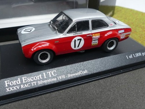 Minichamps ford escort i - 1/43,