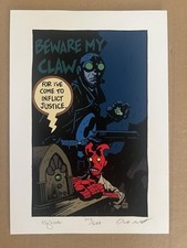 Hellboy - Stampa firmata Mike