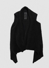 RICK OWENS - GILET CARDIGAN