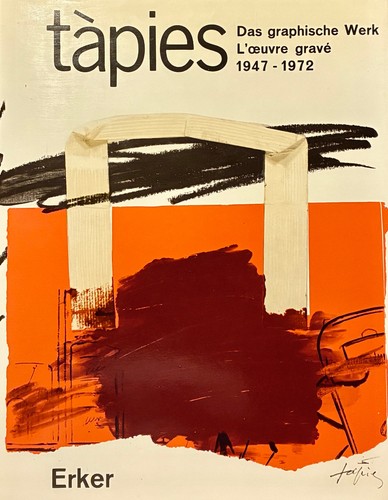 Antoni tàpies 1947 1972 - antoni, 1947-1972