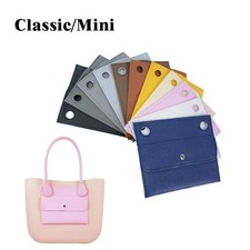 Obag Bag Classic Mini in pelle ed esterna piccole tasche organizer per O Bag