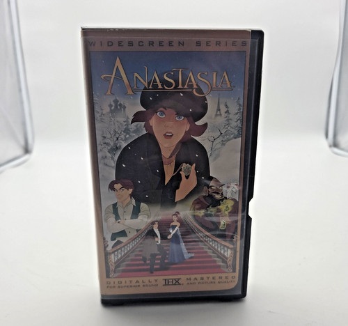 Anastasia vhs 1998 - anastasia,