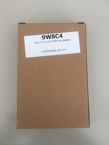 Dell 9w8c4 adattatore caddy - dell,
