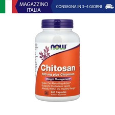 NOW Foods, Chitosano, 240