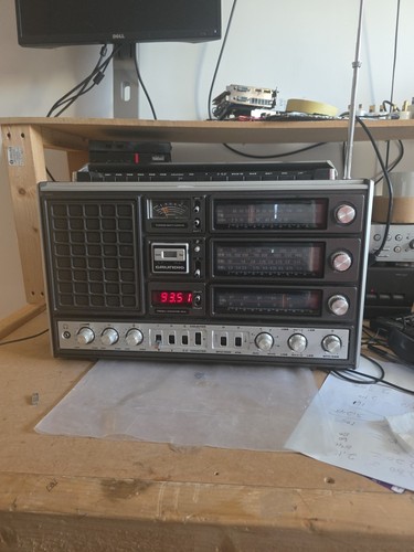 Grundig satellit 3000 - 3000, fm/