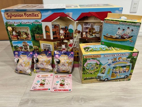 Sylvanian families casa - sylvanian,