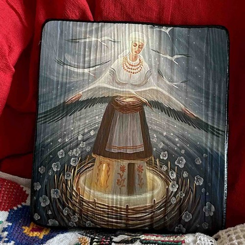 Quadro arte popolare ucraina