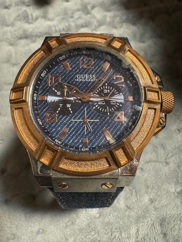 Orologio cronografo guess - orologio,