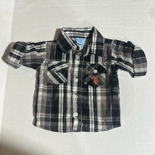 Polo assn abbottonata a - u.s., assn.