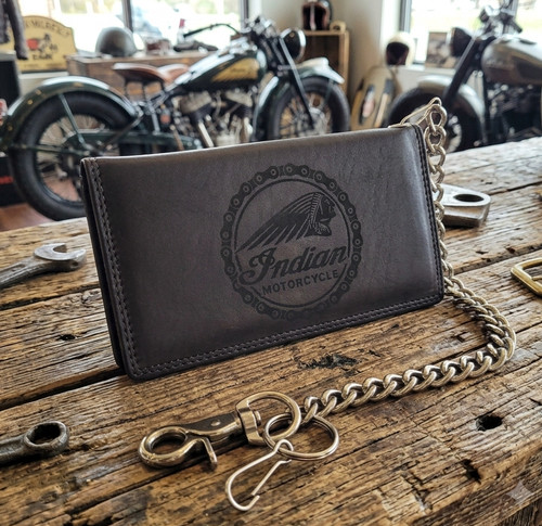 Portafoglio motociclista