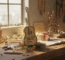 MODELLO CHITARRA SOPRAMMOBILE