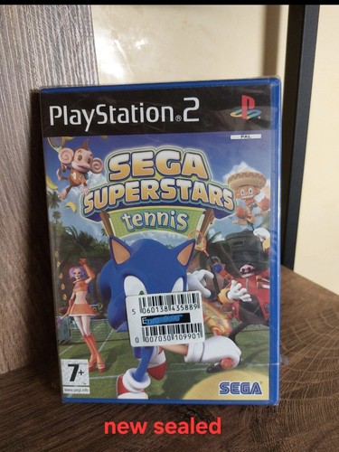 Sega superstar tennis - superstar,