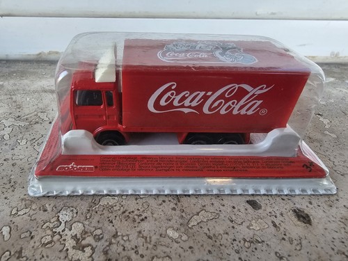 Majorette renault truck coca - renault,
