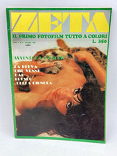 ZETA Il primo fotofilm a colori 1969 n. 3  Fotoromanzo erotico