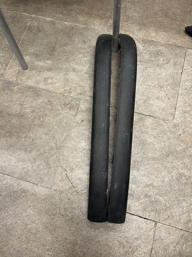 Coppia modanatura paraurti - modanatura, bmw