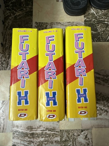 Futari hetchi numeri 12 - hetchi,