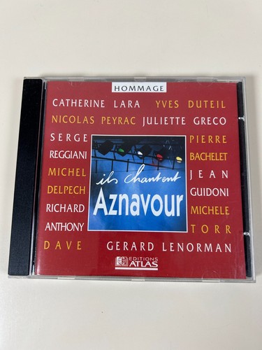 Ils chantent aznavour hommage - aznavour, hommage/