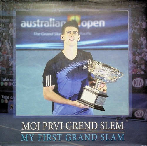 Autografo novak djokovic - djokovic, su
