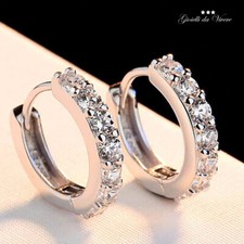 2X ORECCHINI DONNA ARGENTO 925