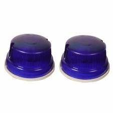 Set Di Luci Per Trattore Compatto Kubota, Iseki L1500, L175, L2000 Marker Blu