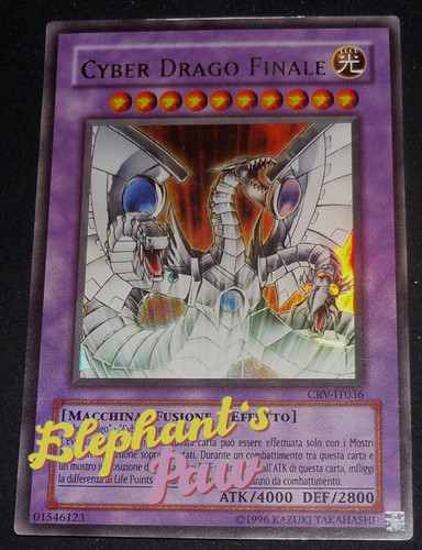 Yugioh cyber drago finale - -,