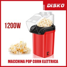 MACCHINA POP CORN ELETTRICA