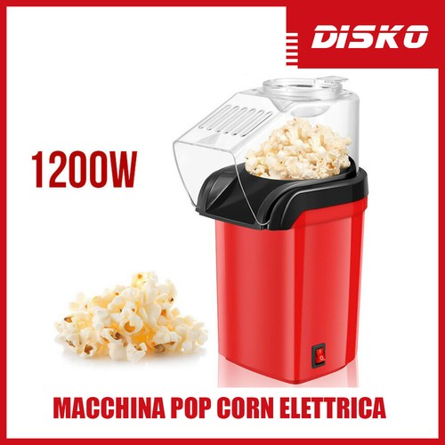 Macchina pop corn - corn, elettrica