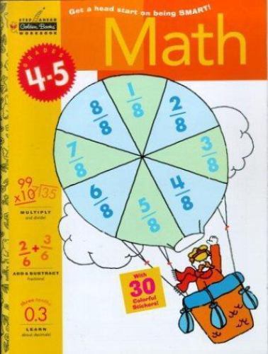 Math - 4-5), (step