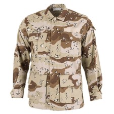 Autentica camicia da campo deserto aeronautica spagnola sei colori modello mimetico deserto