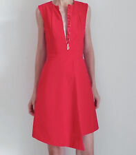 Abito estivo mini skater rosso