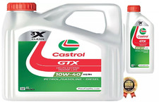 OLIO MOTORE ORIGINALE CASTROL GTX 10W40 BENZINA E DIESEL A3/B4 LT. 5 LITRI SYNT